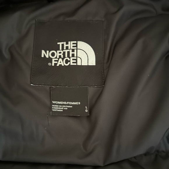The Northface coat womens fill down hooded Black - Picture 10 of 16